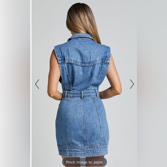 NWT/NBW SHOWPO Jasse Mini Dress - Picture 2 of 7